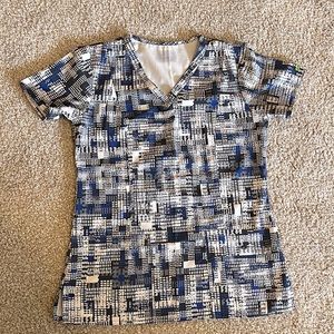 Scrub top - small
